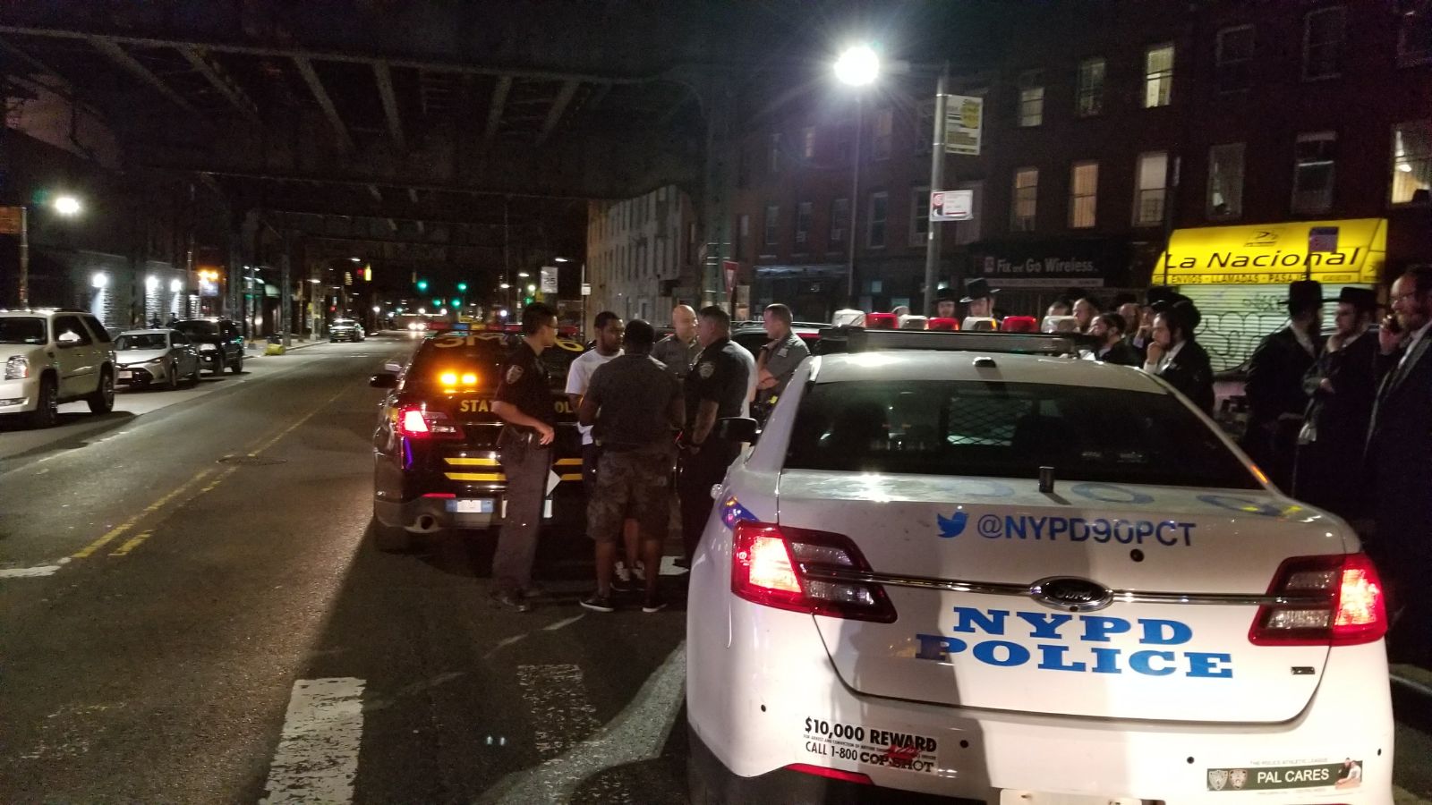 Williamsburg News on Twitter "Joint work last night, Keeping the Wmsbg