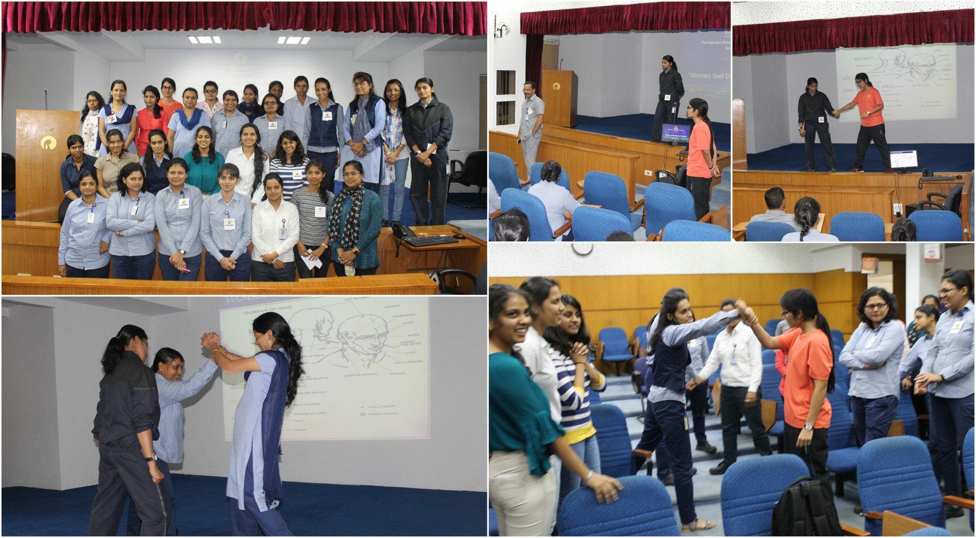 Reliance GCS on Twitter "Secure & Safe Campaign June '17 at