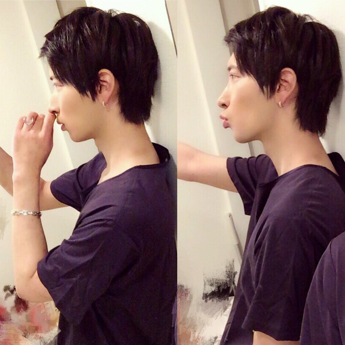 優雅 山下 智久 コード ブルー 髪型 トレンディなヘアスタイル
