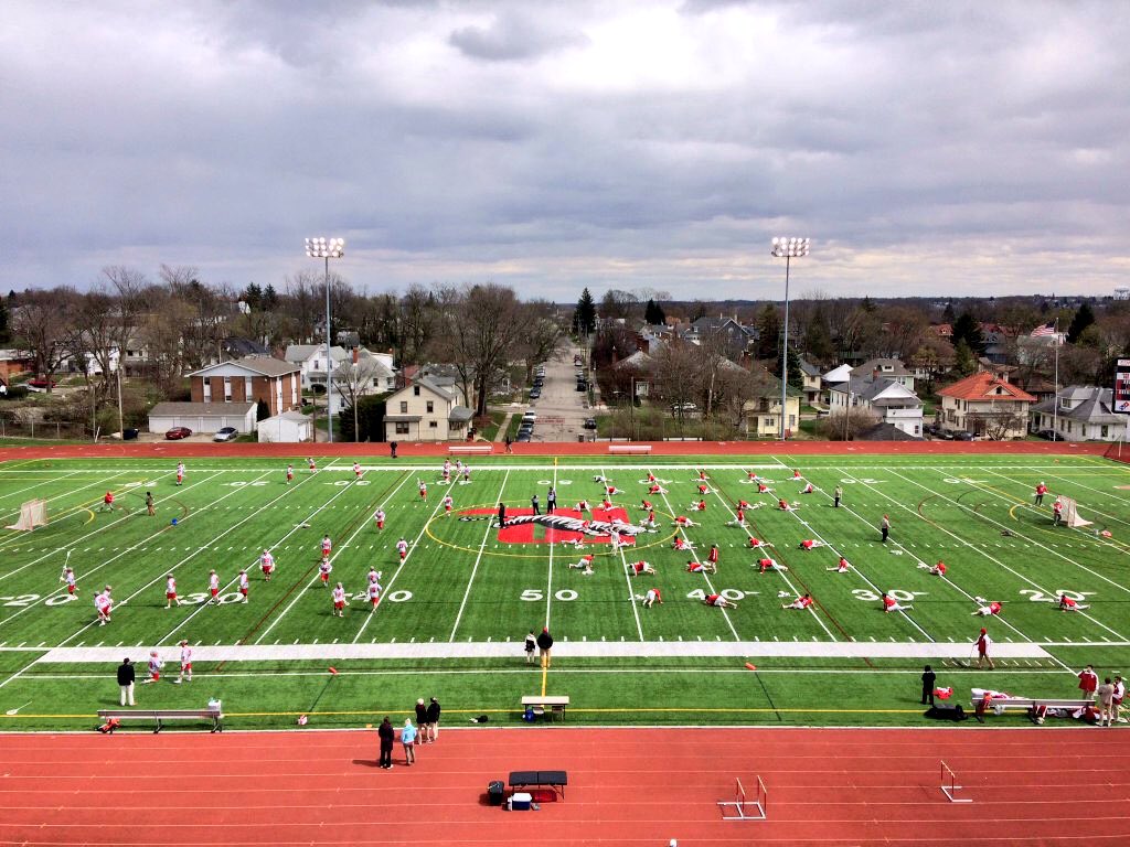 Wittenburg University Track Events 2023 23