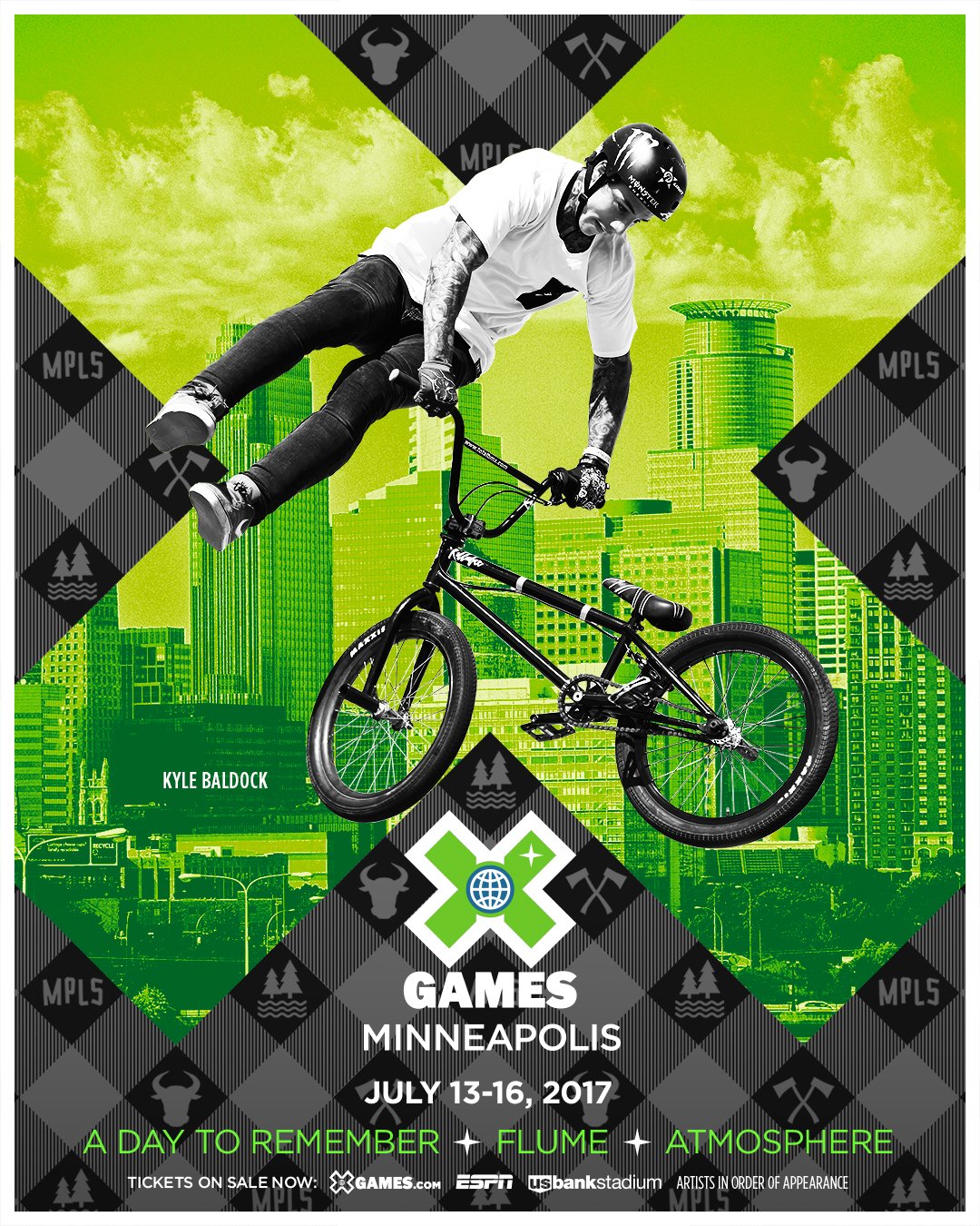 X Games on Twitter "XGames Minneapolis is goin’ down July 1316 at U