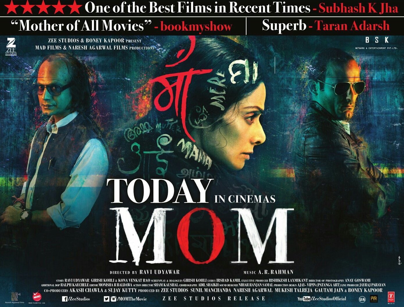 Mom (2017) HDRip 720p Tamil Movie Watch Online www.TamilYogi.cc