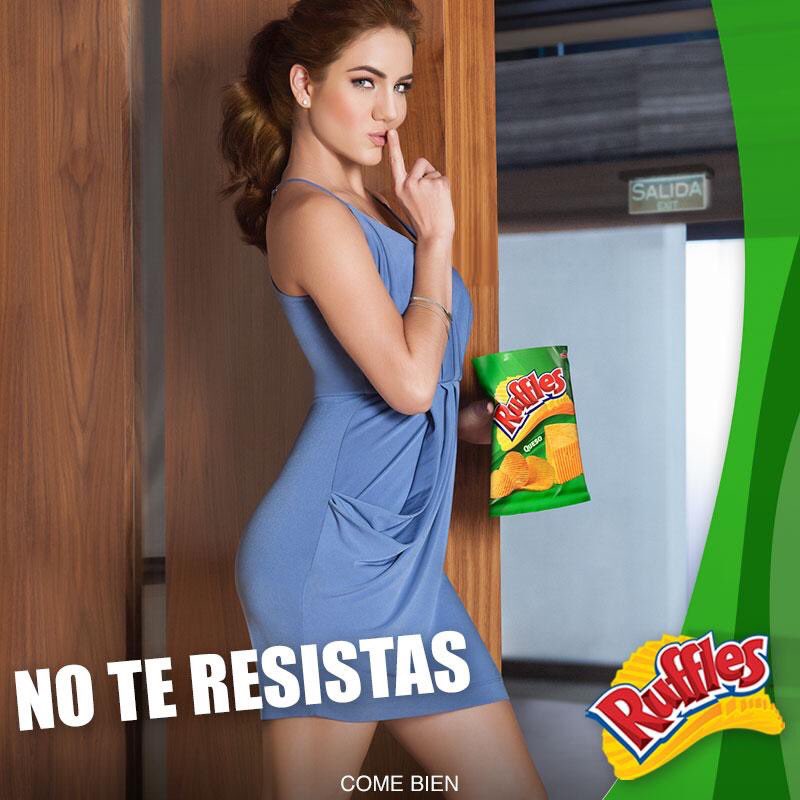 Ela on Twitter "Es viernes y podemos romper la dieta con unas Ruffles