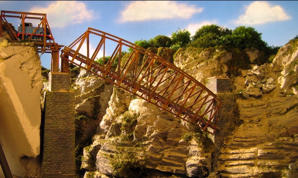 Thomas Merchandise on Twitter "As requested, Here's the bridge from