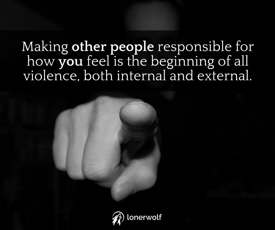 LonerWolf on Twitter "We need to stop blaming others