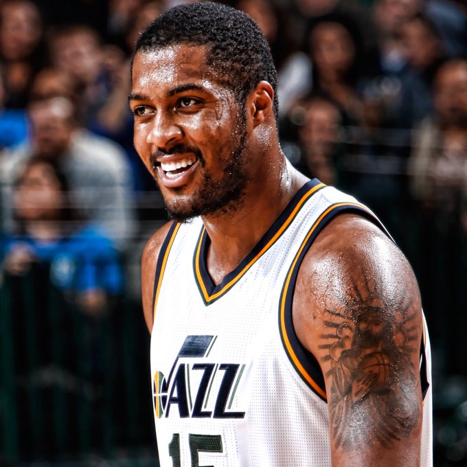 Derrick Favors's Birthday Celebration HappyBday.to