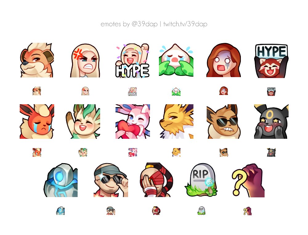 Twitch emote usage