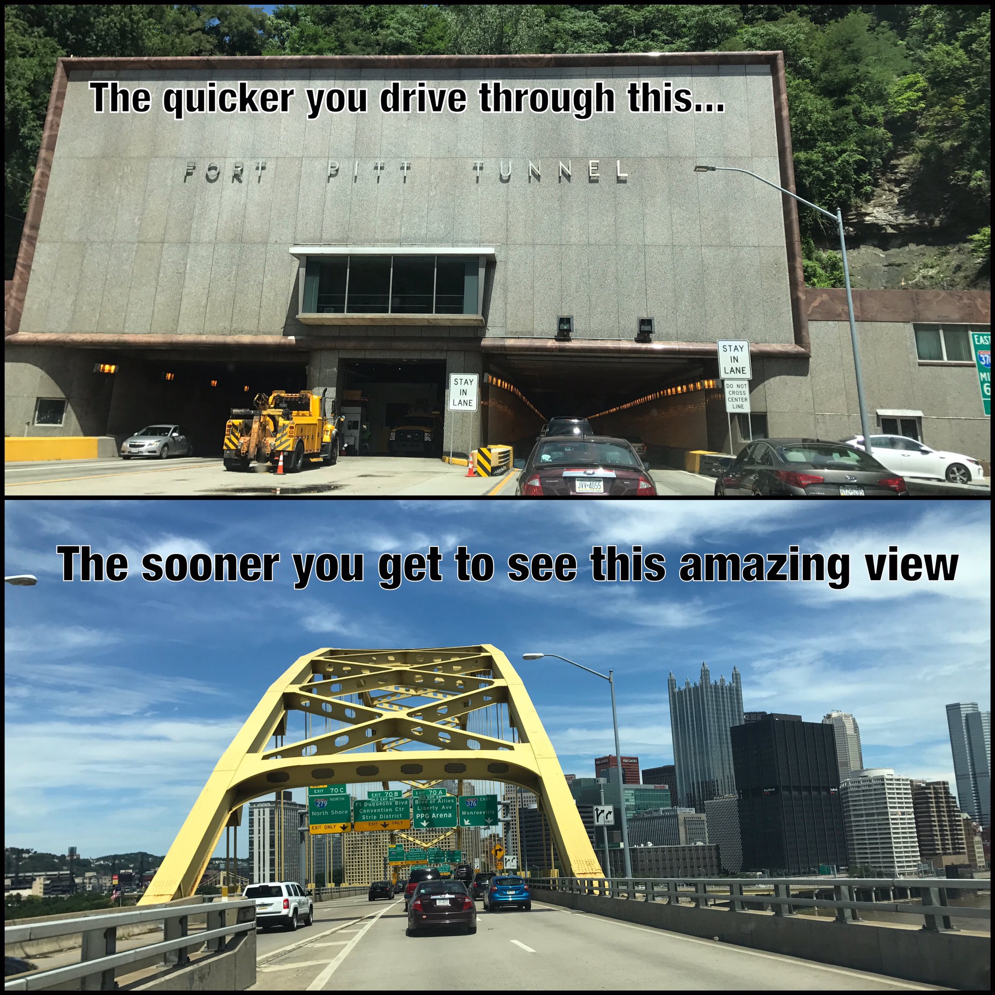 Fort Pitt Bridge Meme