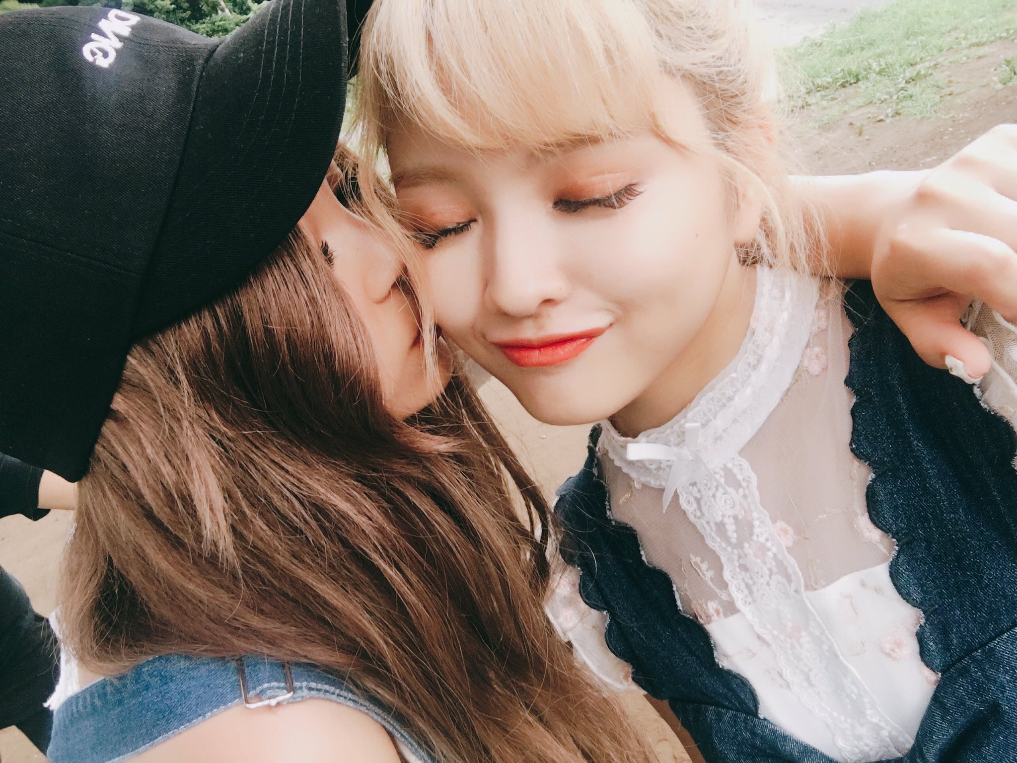 れいぽよ(土屋怜菜) on Twitter "なちょす♥ お誕生日おめでとう🎂🎉💗 日付変わった瞬間電話してお