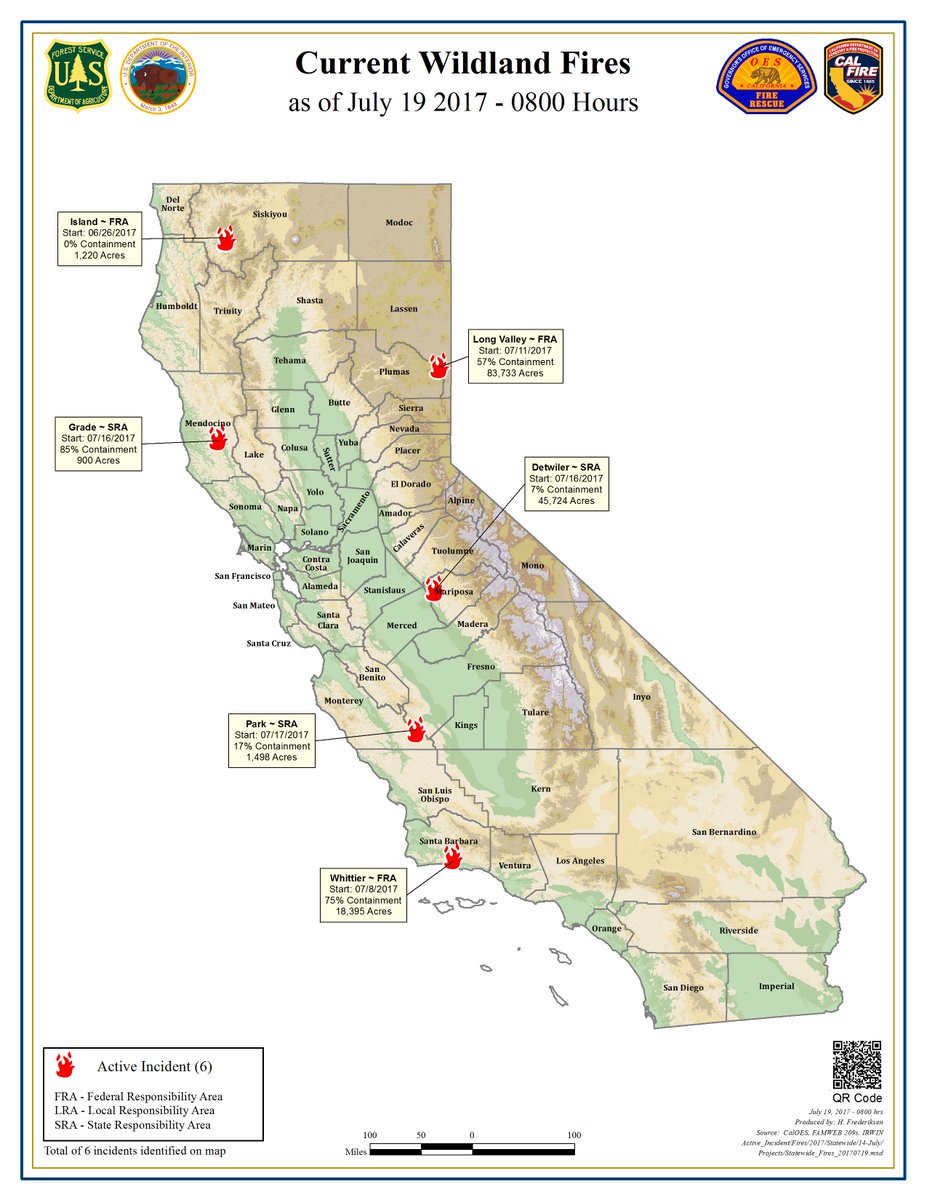 Branden California Kaart Bosbranden Californie Kaart Kaart