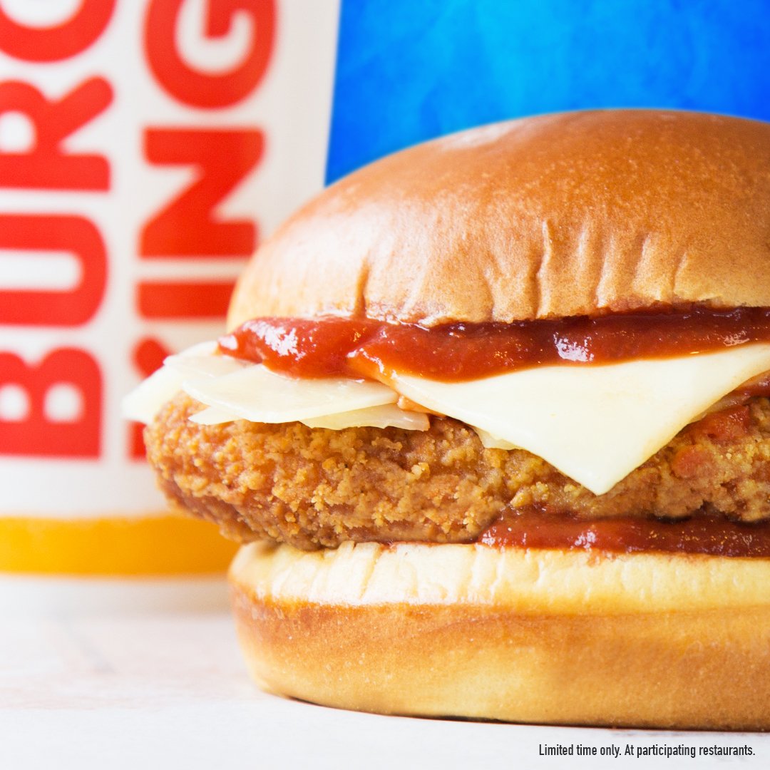 Burger King Chicken Parm Sandwich