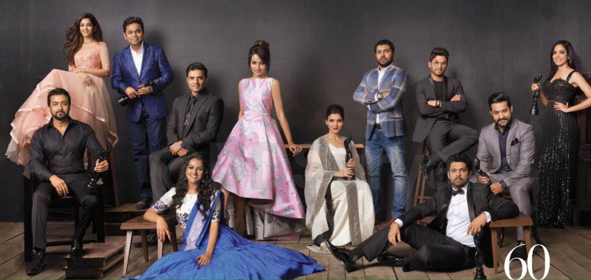 Kaushik LM on Twitter "Picture Perfect! The FilmfareSouth winners