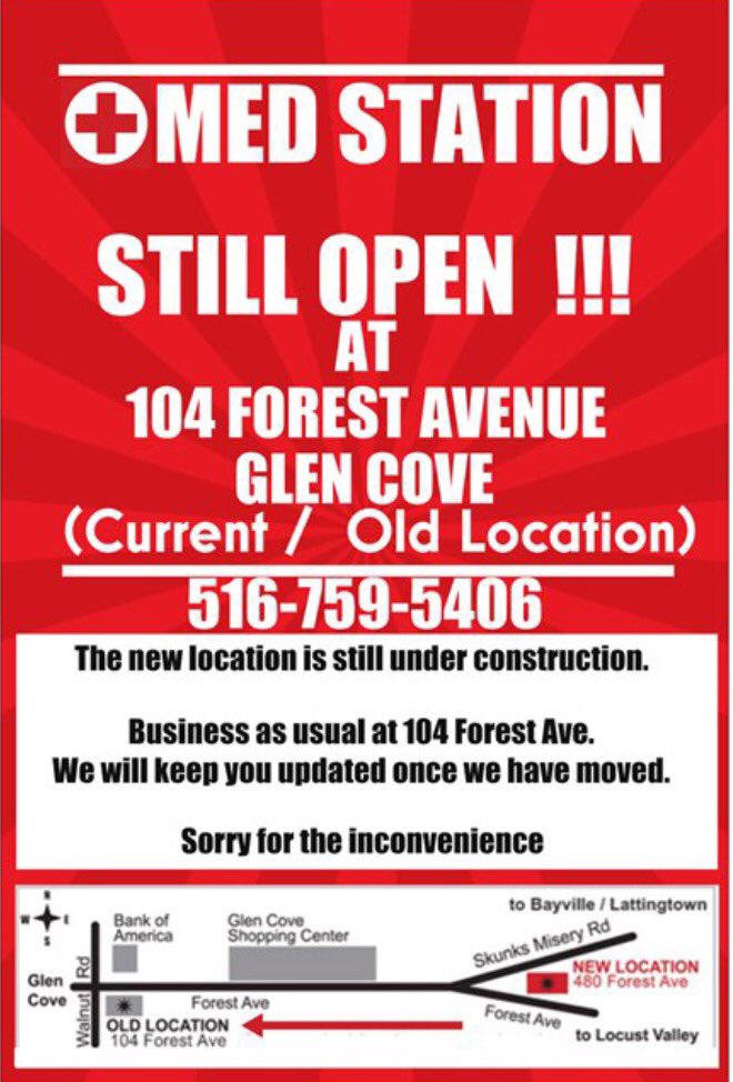 Urgent Care Glen Cove Forest Avenue The Med Station Book Online