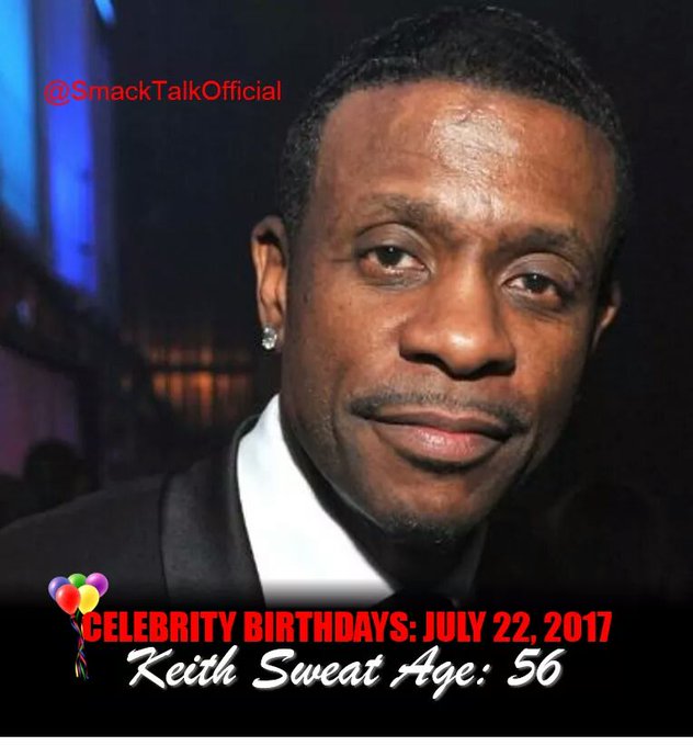 Keith Sweat's Birthday Celebration HappyBday.to