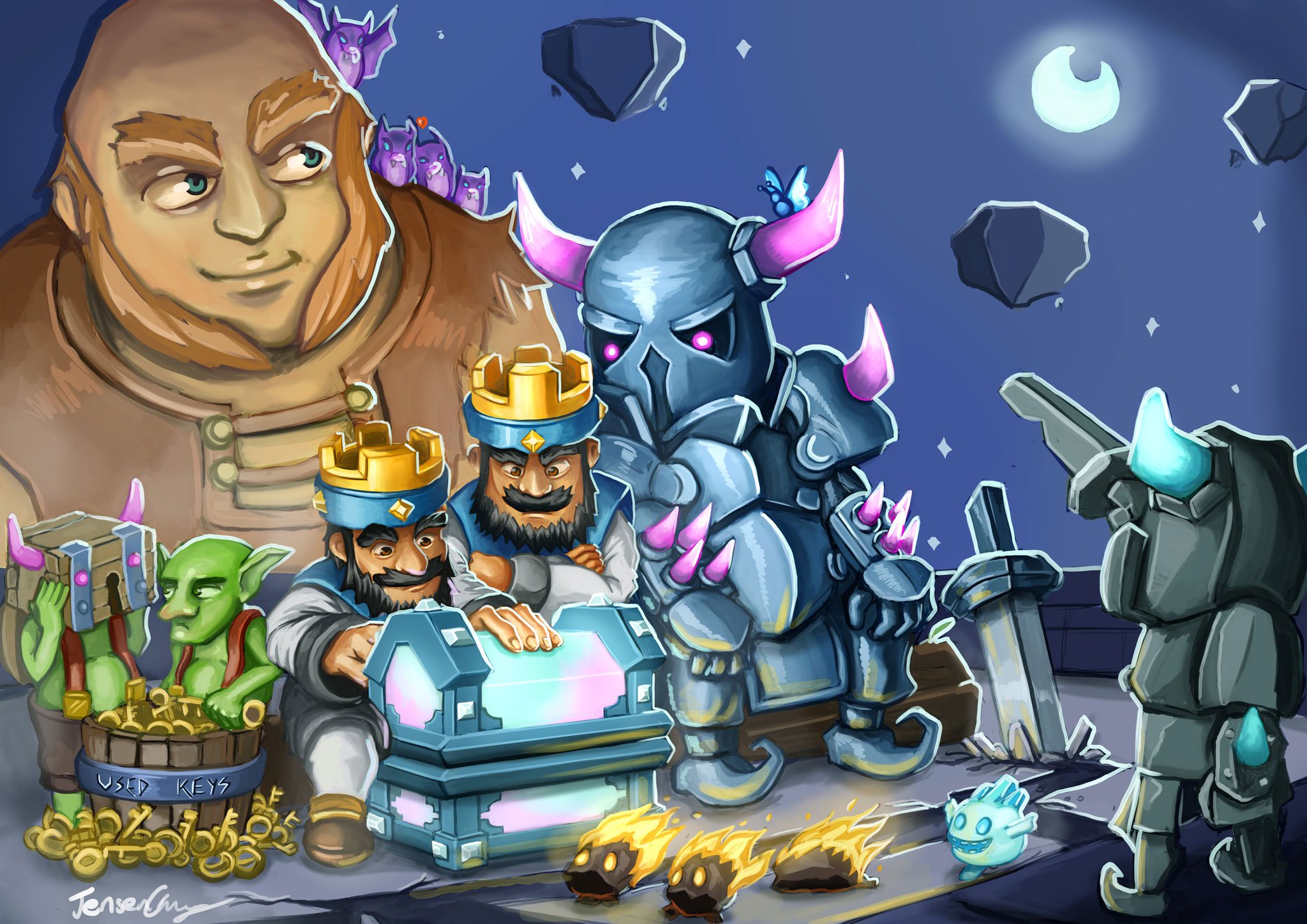 Clash Royale on Twitter "We've chosen the Summer of Fan