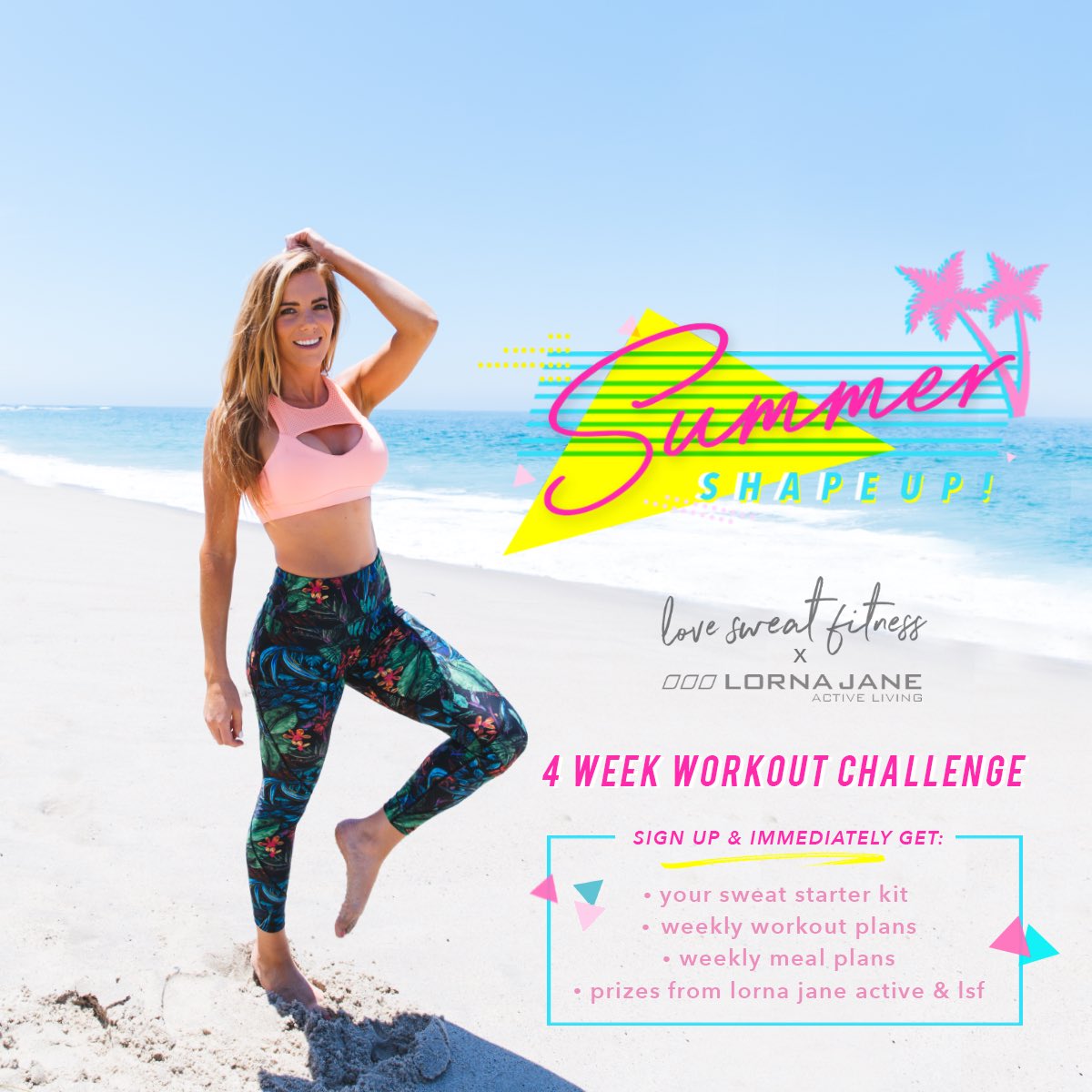 Love Sweat Fitness FitnessRetro