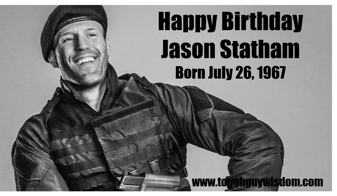 Jason Statham's Birthday Celebration HappyBday.to