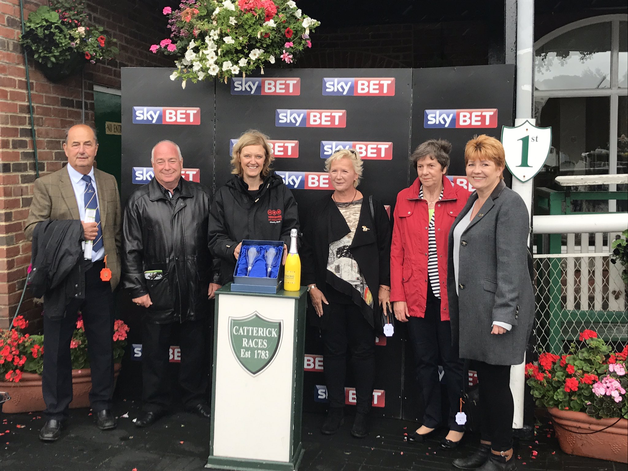 Hambleton Racing on Twitter "Fantastic double CatterickRaces Star Of