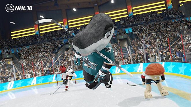 Nhl 18 Threes Circuit Unlockables