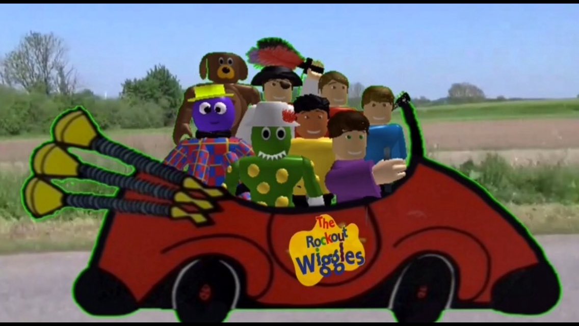 The Rockout Wiggles on Twitter "🎶Say Hello! Big Red Car 🚗🎶…
