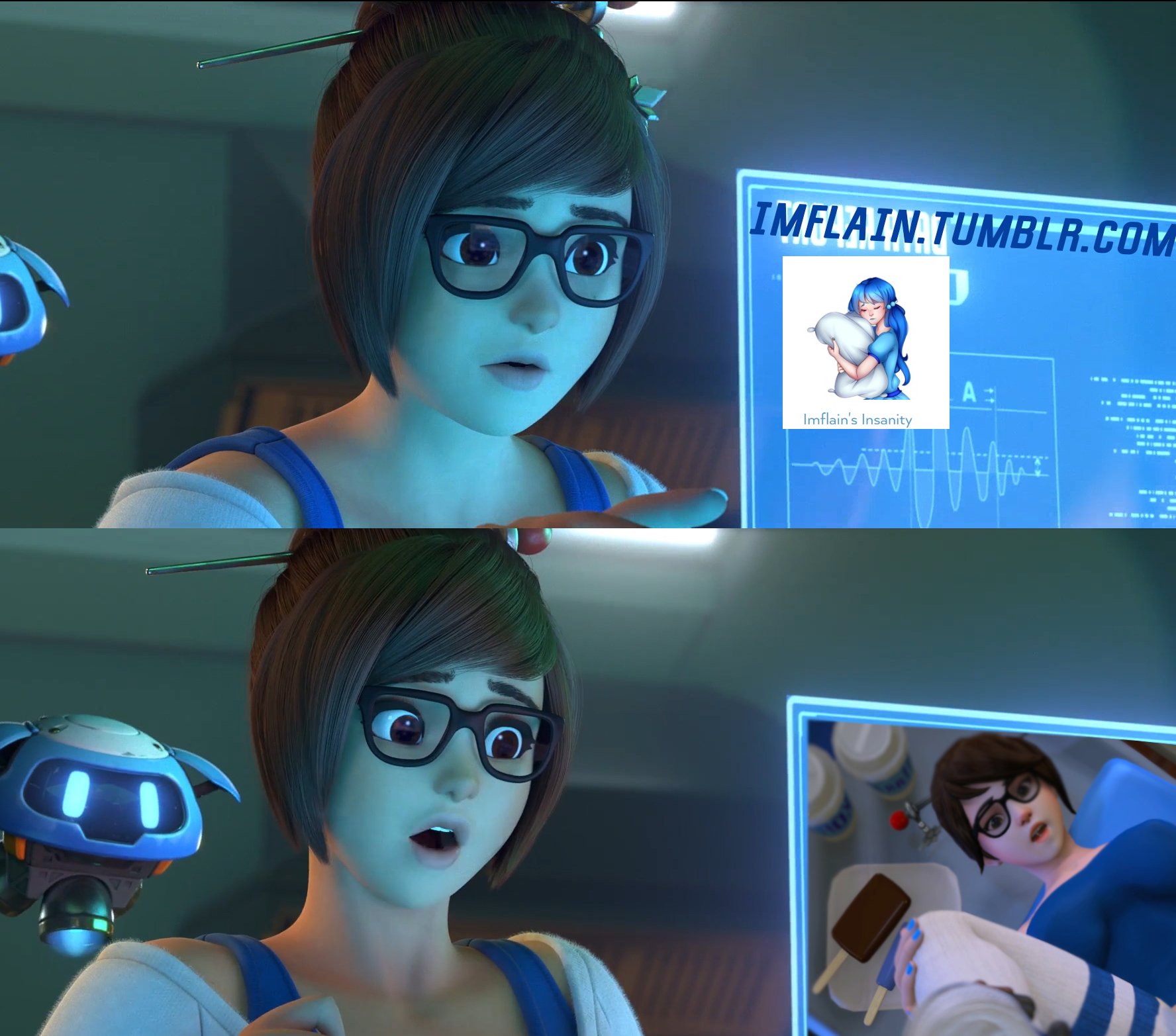 Andrew Sparrow on Twitter "Overwatch Mei 