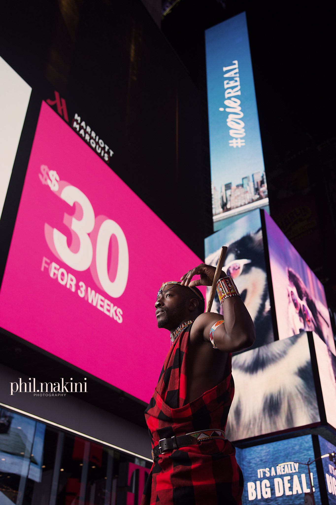 Phill.Makini Protog on Twitter "The Maasai Warrior series shot in