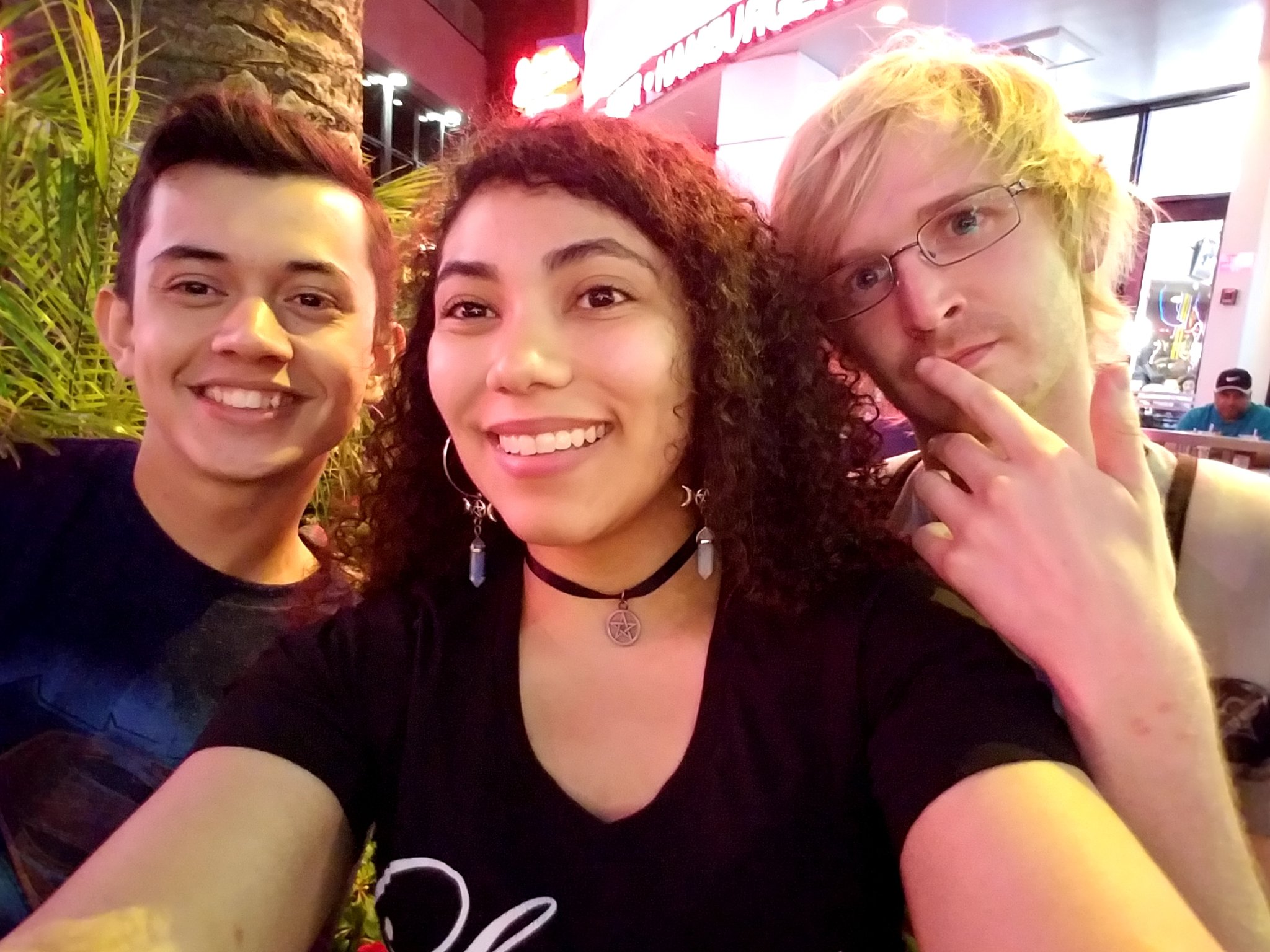 Tiana Camacho on Twitter "Chilling at CityWalk with BWincklerVA and
