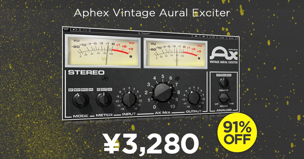 Aphex Vintage Exciter Vst Telegraph