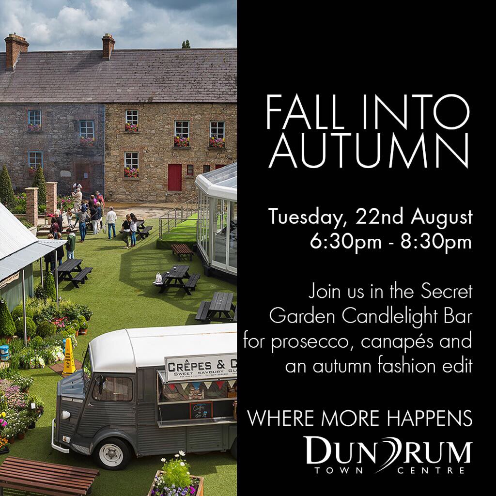 Dundrum Town Centre on Twitter "styleisleIRL will be giving you all