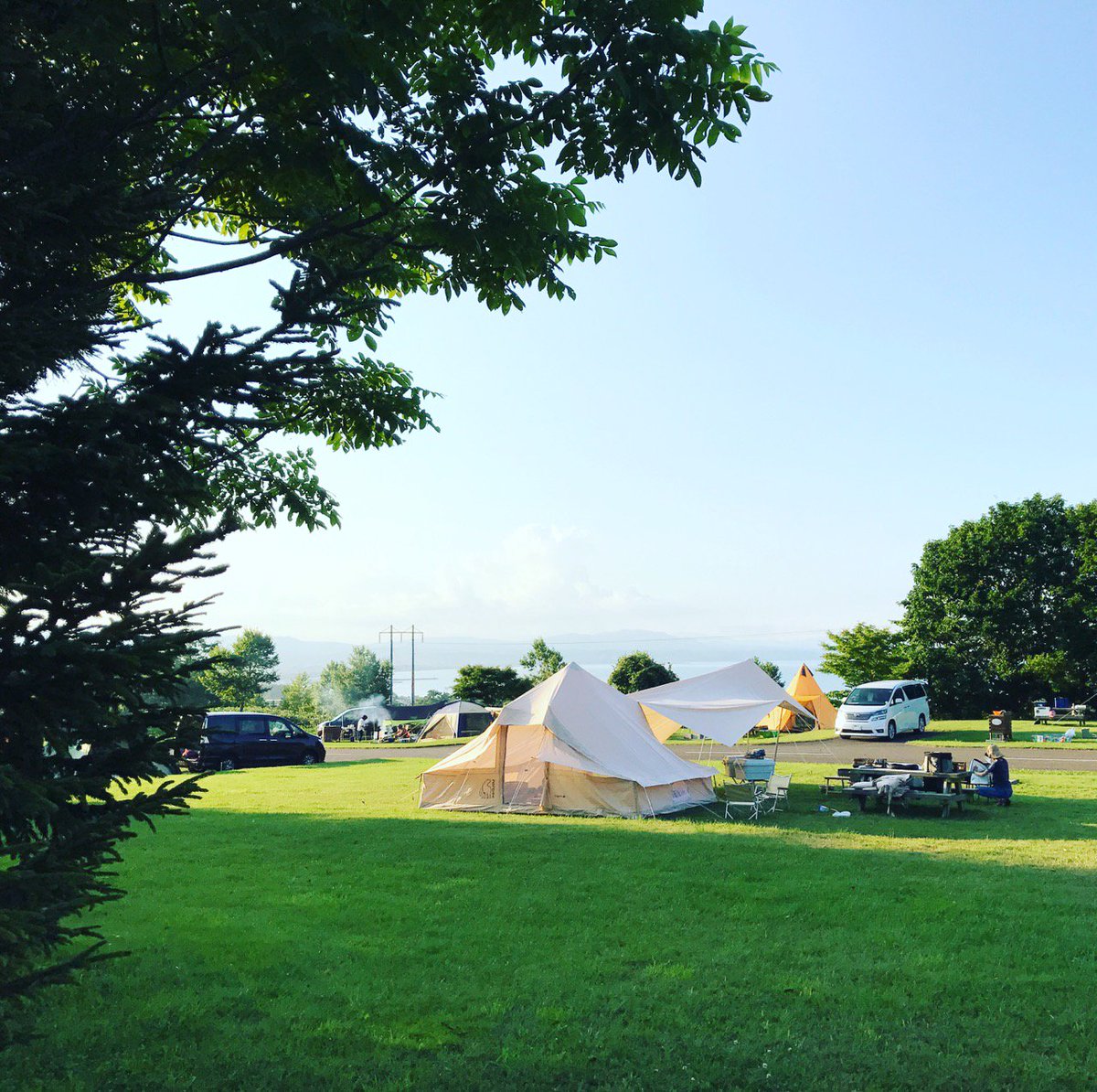 キャンプ200gください on Twitter "【キャンプブログ書きました^^】8月に北海道キャンプに行った時、道南地区の素晴らしい