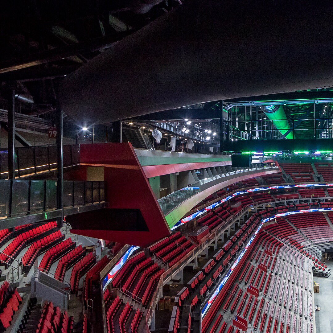 Little Caesars Arena Gondola Seating View Awesome Home