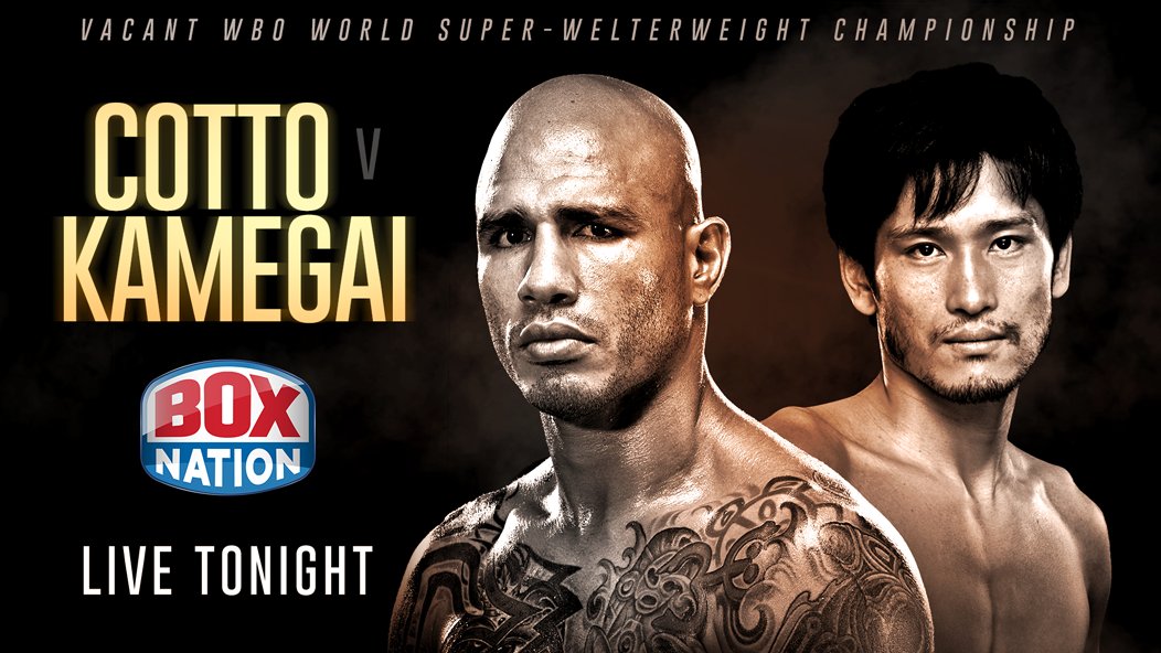 Cotto Fight Tonight ImageFootball