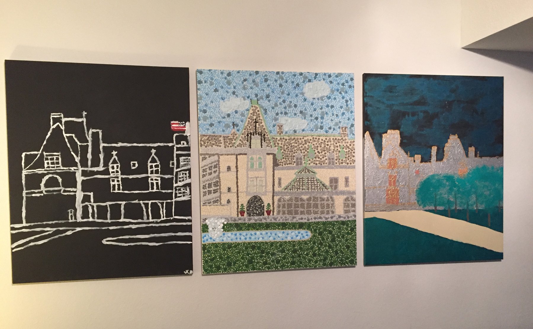 Biltmore Estate On Twitter We Love What Our Guests Create Thank You Pamela Brocklehurst For Sharing The Artwork You And Your Children Created Together Biltmore Https T Co Tuuifbssp1