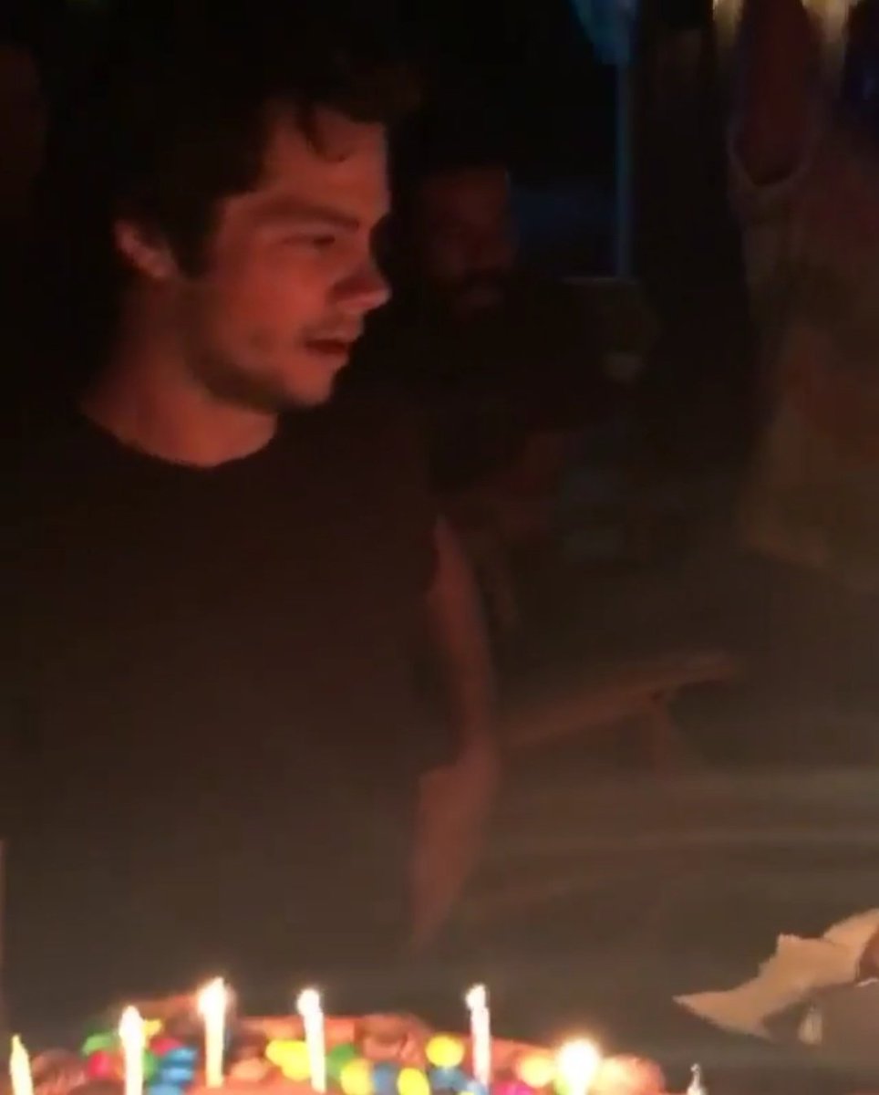 Dylan O'Brien Army on Twitter "Dylan with his friends, family and his