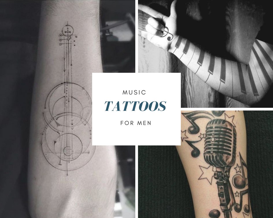 Men's Tattoo Ideas В Twitter: "Just Like Songs Themselves, Music Tattoos Can Be Extremely Expressive. Check Out The Best Music Tattoos #Musiclovers Https://T.co/3Gkjb5N4Am Https://T.co/8Yvewcxlob" / Twitter 756_x_945_jpg