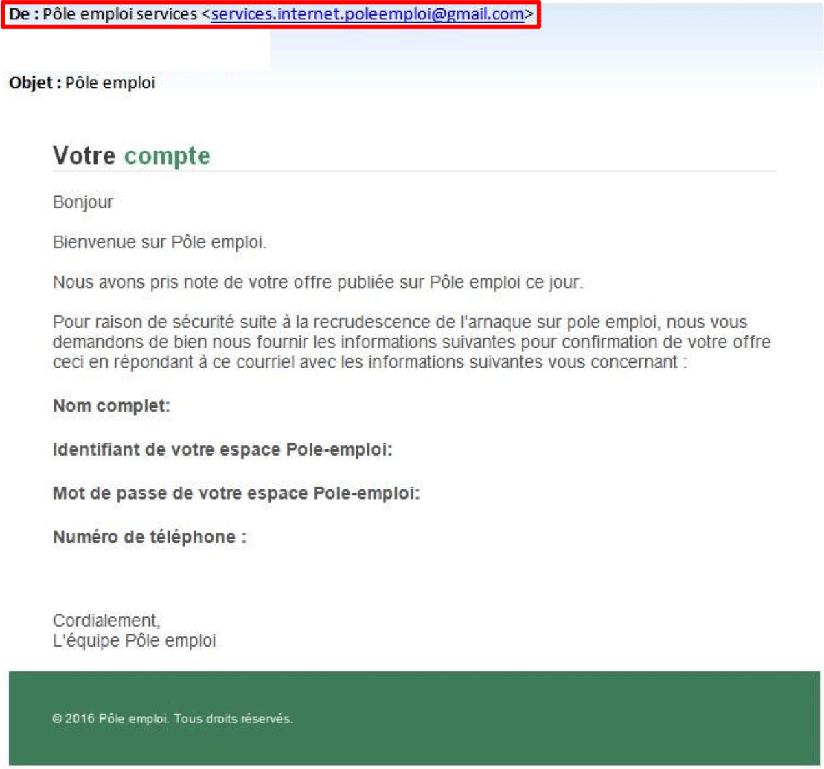 Numéro Identifiant Pôle Emploi / Le Compte Rendu Metier Crm Pole Emploi