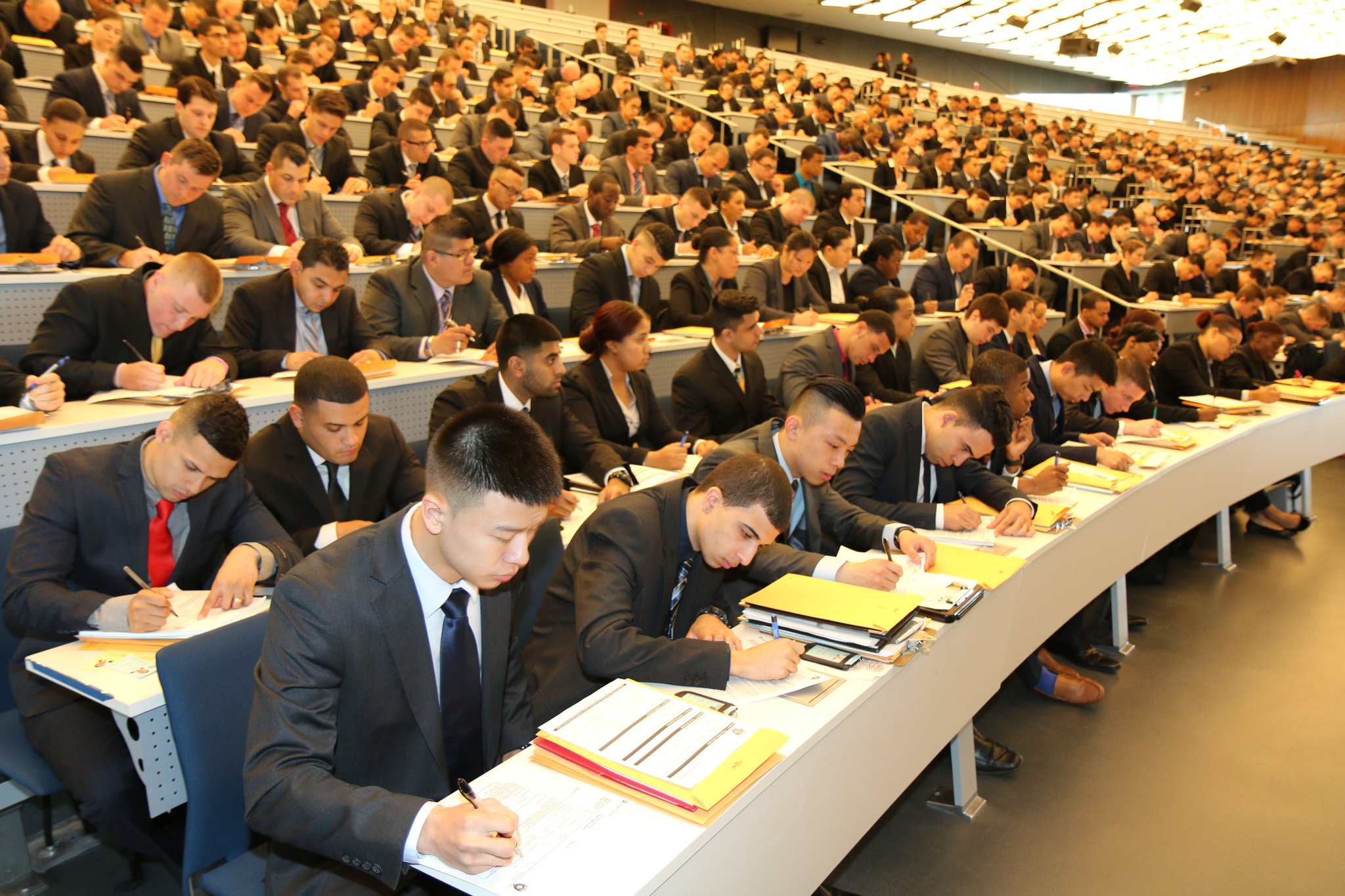 NYPD Cadets on Twitter "Who? You. What? Orientation