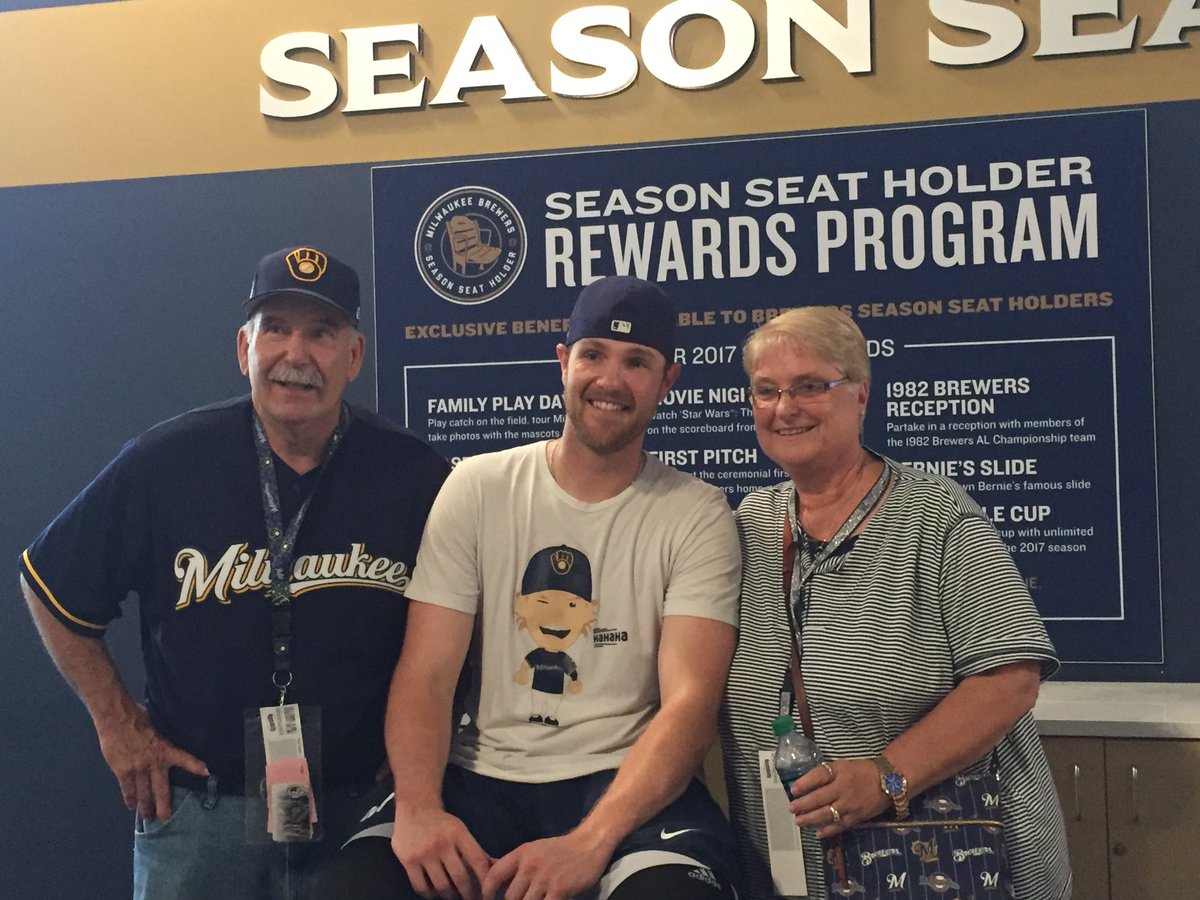 Milwaukee Brewers on Twitter "Jett Bandy paid a visit to the Season