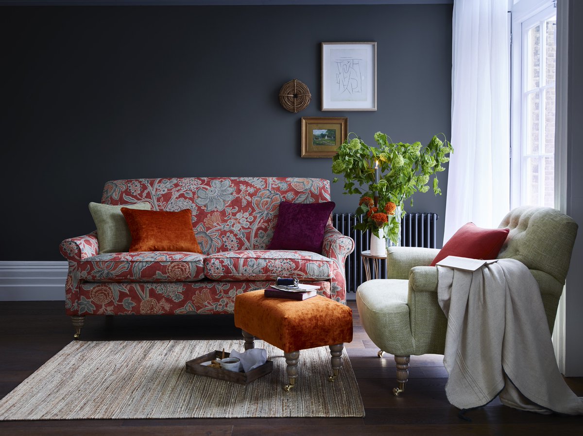 Multiyork Furniture on Twitter "Burnt orange, rich red and soft grey