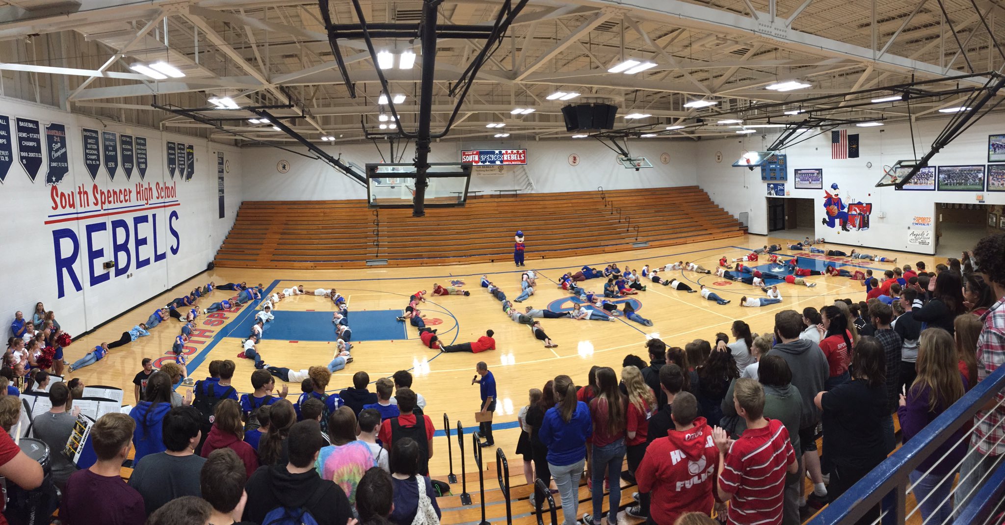 South Spencer Rebels on Twitter "From Rockport Indiana to Rockport