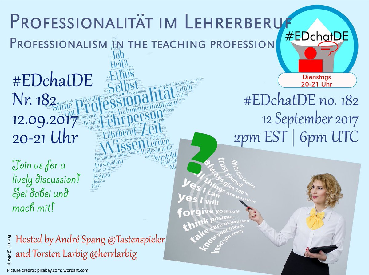 EdchatDE on Twitter "F2 Welche Aufgabe hat das Studium auf dem Weg zur