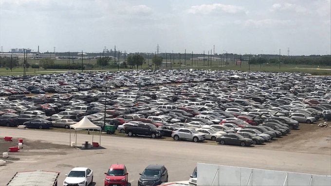 Hurricane Irma and Harvey Damage Includes 1 Million Cars
