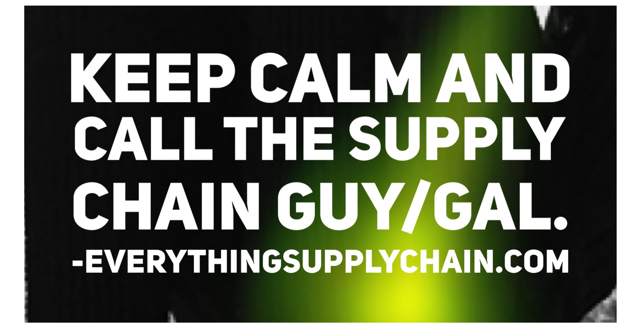 on Twitter "Supply Chain Quotes SupplyChain IoT