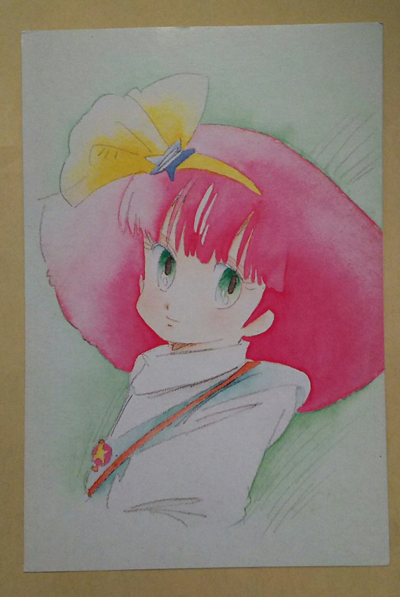 ピピルマピピルマプリリンパ☆ | えりかの☆あ～で☆こ～で☆ טוויטר \ 北九州のあにじゃ בטוויטר: "紙切れコレクターあにじゃの独り言 '86年アニメージュ付録葉書 ミンキーモモ(たぶん初代) 紛うことなき ビラ星人(笑) #紙切れコレクション #魔法のプリンセスミンキーモモ #ピピルマピピルマプリリンパ Https://T.co/Poqtcm3Nxm"