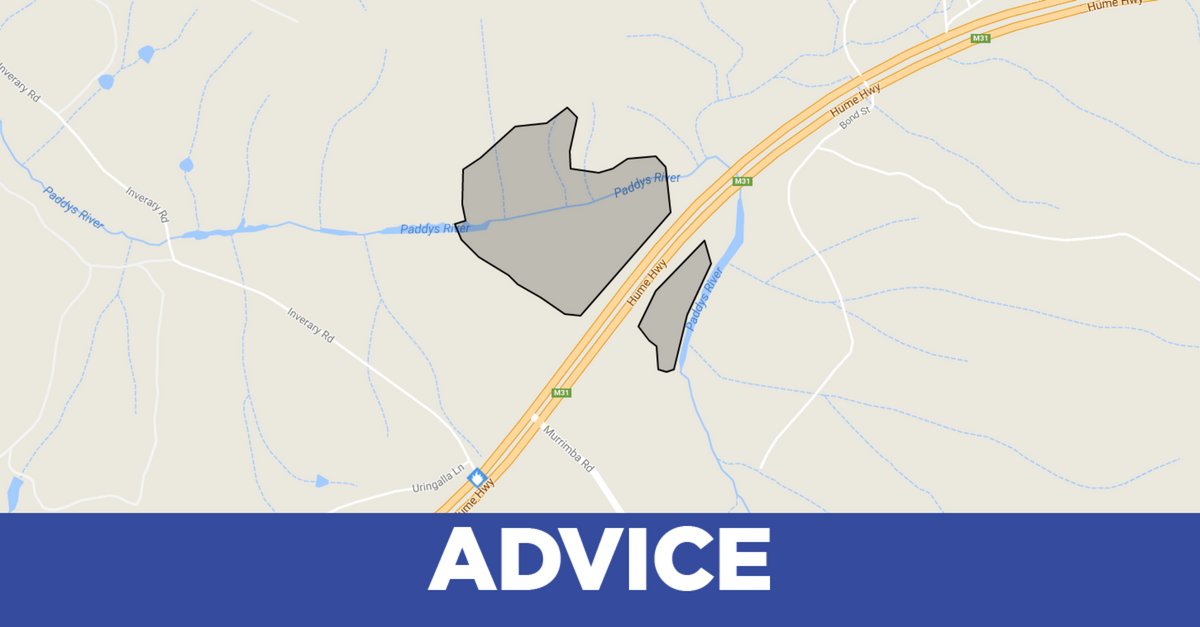 NSW RFS on Twitter "Advice PaddysRiver Fire The Hume Hwy reopened