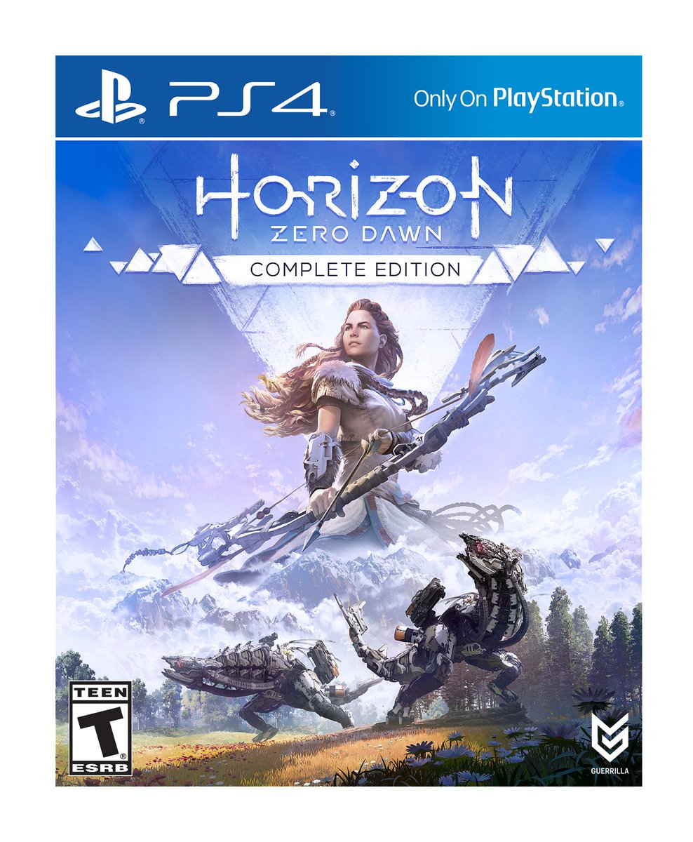 Horizon Zero Dawn Complete Edition coming this year Checkpoint