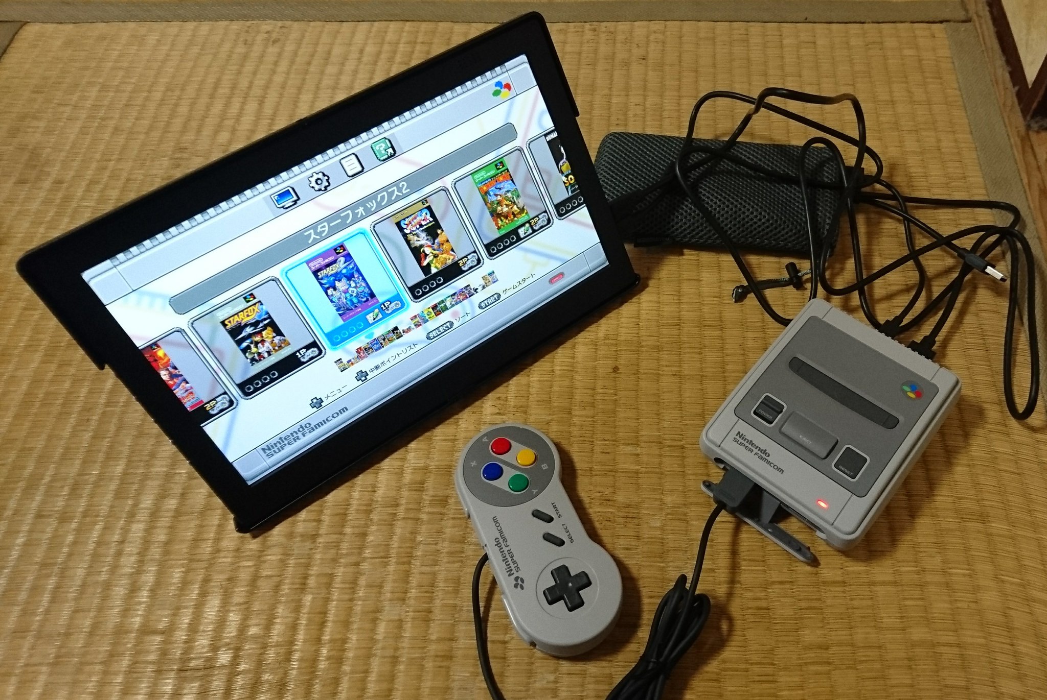 ミニスーファミはACアダプタ不要!コンセントがない場所でもプレイが可能で Switchより便利かもしれない 話題
