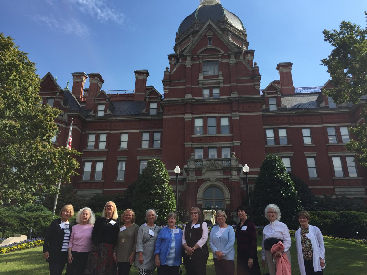 Scenes from today's Johns Hopkins Hospital, Hampton House & tunnel tour