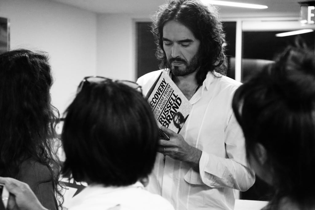 Russell Brand on Twitter "Some photos from the Recovery