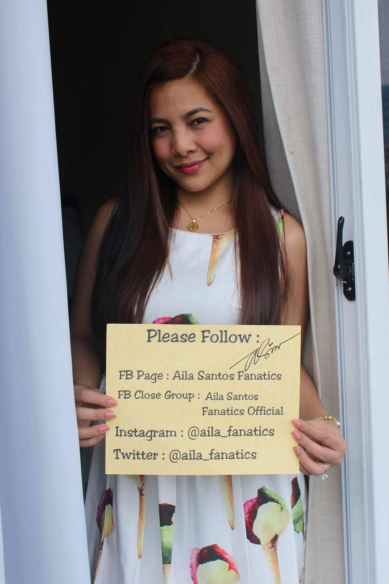 Aila Santos fanatics on Twitter "PLEASE FOLLOW Thankyou so much ate iamailasantos 😘😍💚 
